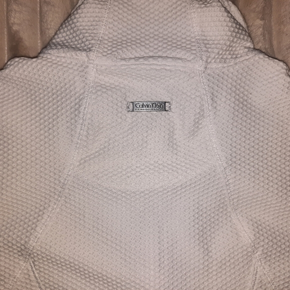 Calvin Klein Performance Jacket white - Picture 4 of 7